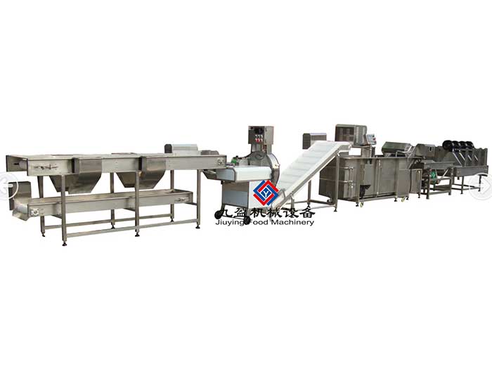 學生營養餐生產線