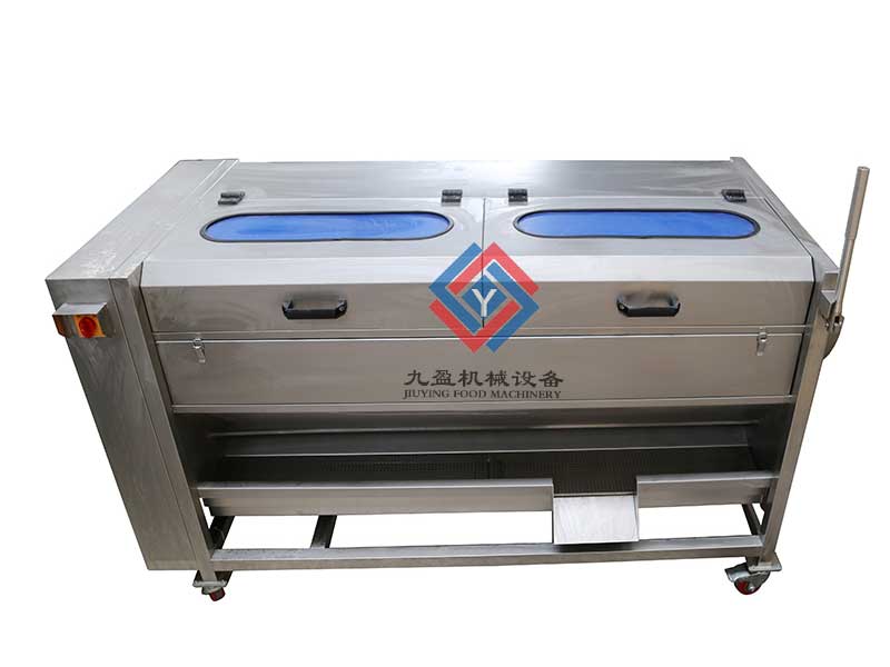 毛刷去皮清洗機