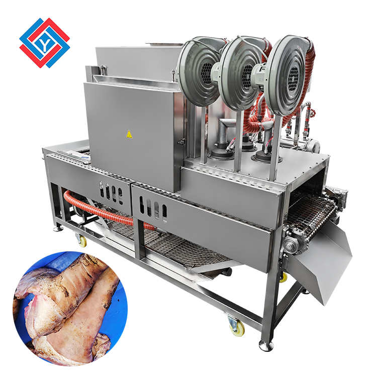 豬蹄燒毛機去毛機JY-2500