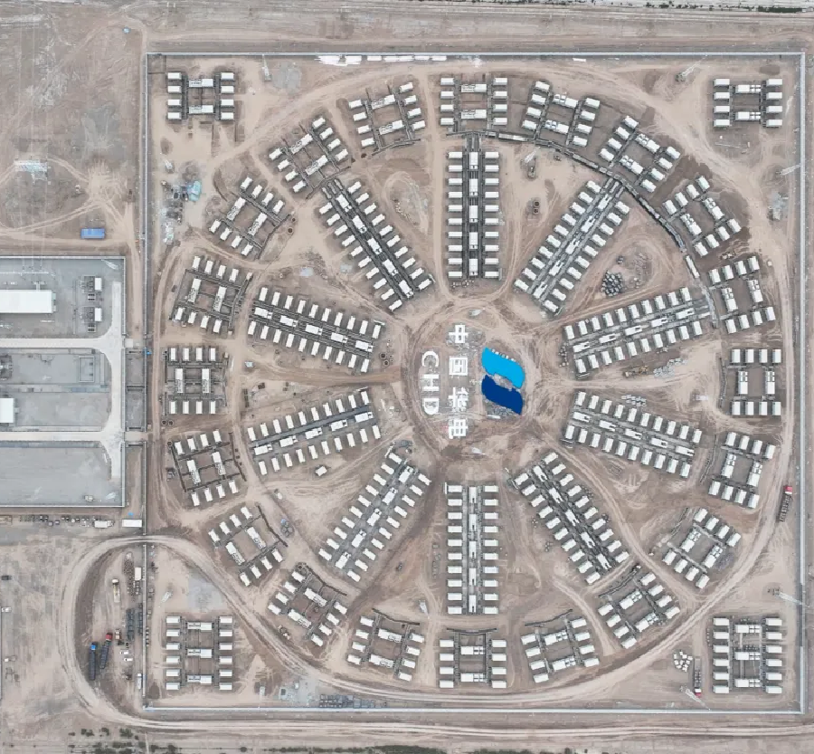<strong>萬億賽道爆發！32億砸出500MW/2GWh構網型儲能電站并</strong>