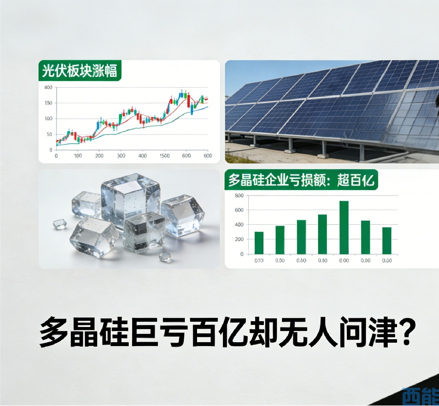 <strong>炸翻A股！馬斯克一句話點燃光伏狂歡，多晶硅巨虧百億卻無人問津</strong>