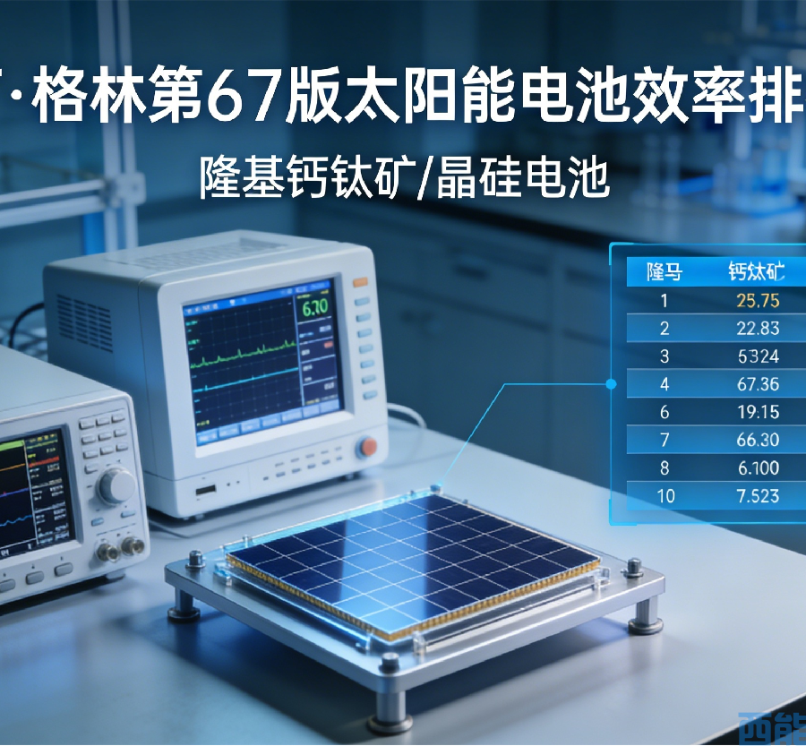 <strong>封神！馬丁·格林第67版太陽能電池效率榜發布！隆基雙尺寸鈣鈦</strong>
