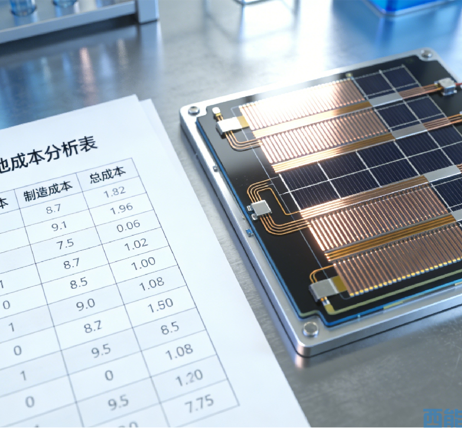 <strong>成本直降50%！鈣鈦礦疊層來襲，晶硅電池要被顛覆？</strong>