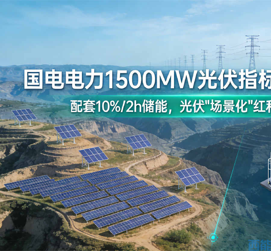 <strong>央企扎堆！山西6GW風(fēng)光基地落地，3.45GW光伏項(xiàng)目，企業(yè)</strong>