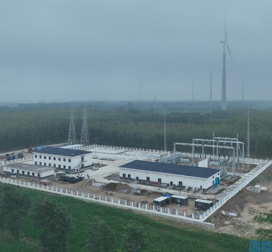 <strong>綠電潮涌彰武！遼水新能 400MW 風電項目全容量并網，年發</strong>