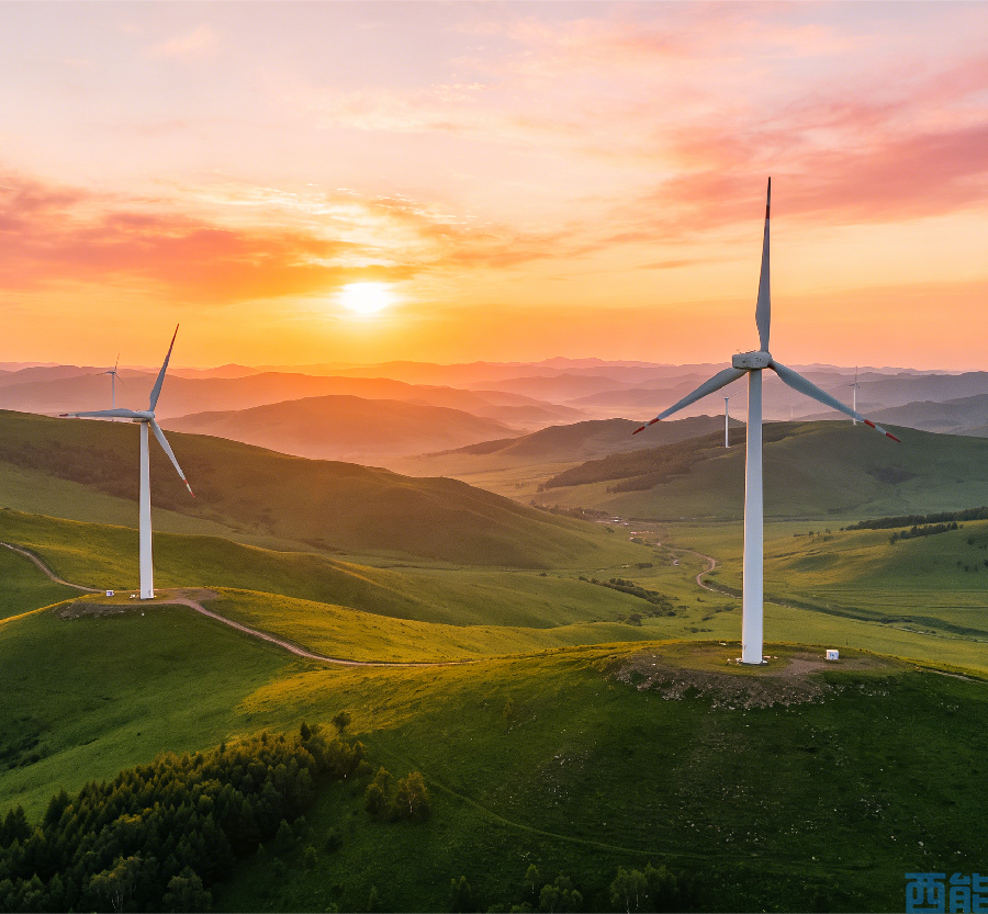 <strong>180米塔筒+220米葉輪+5.4億度年發電量：河北平原這座</strong>
